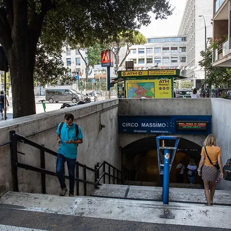 Apartamento Darshanhome Circo Massimo *