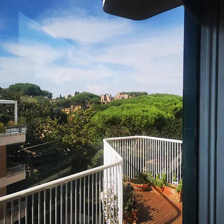 Darshanhome Circo Massimo Apartmán *